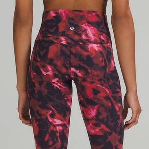 Lululemon Rare Align High-Rise Intensity Pink Blossom Sz 6 ITPB 25